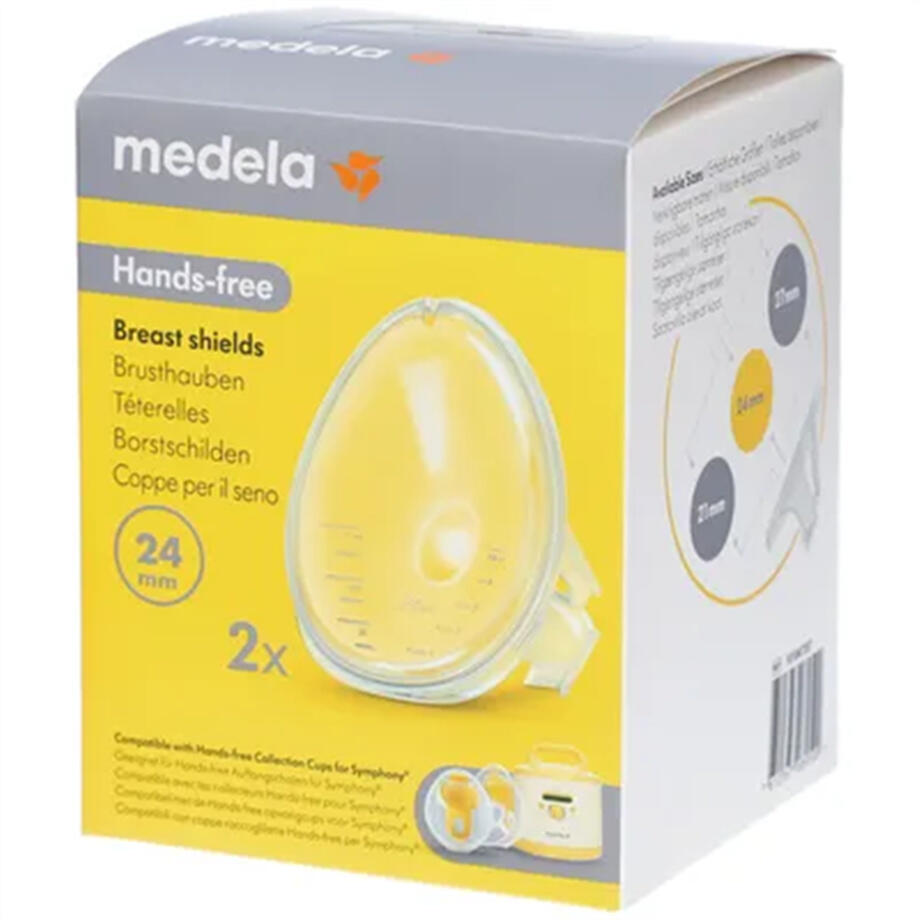 Tetrelles Hands-free pour Symphony M 24 mm, 2 pieces