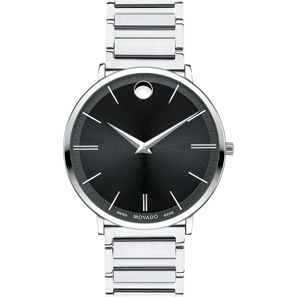 Movado - Men's watch - 0607167 - ULTRA SLIM - Quartz watch