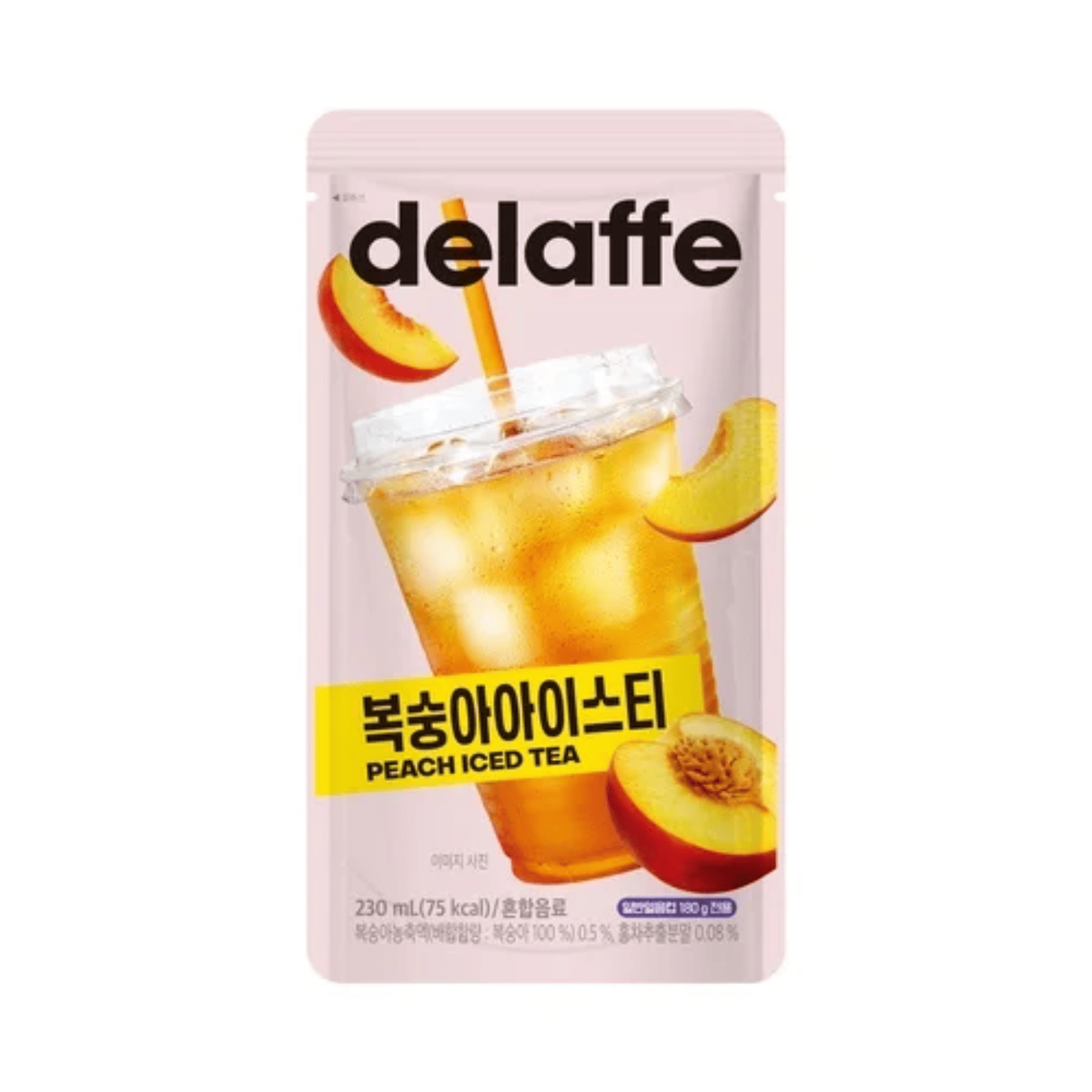 Delaffe - Korean Iced Tea - 230ml