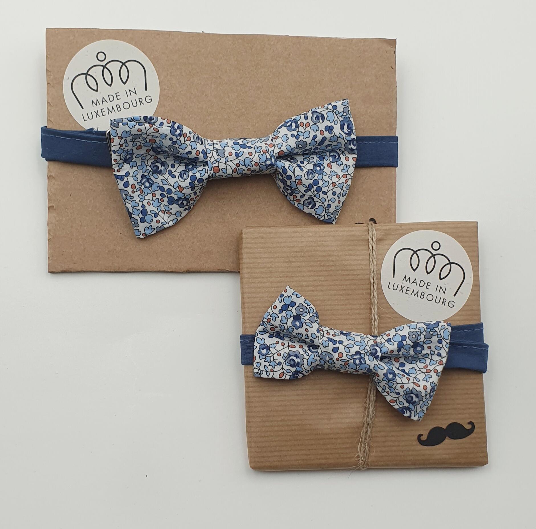 Bow tie "Liberty bleu"
