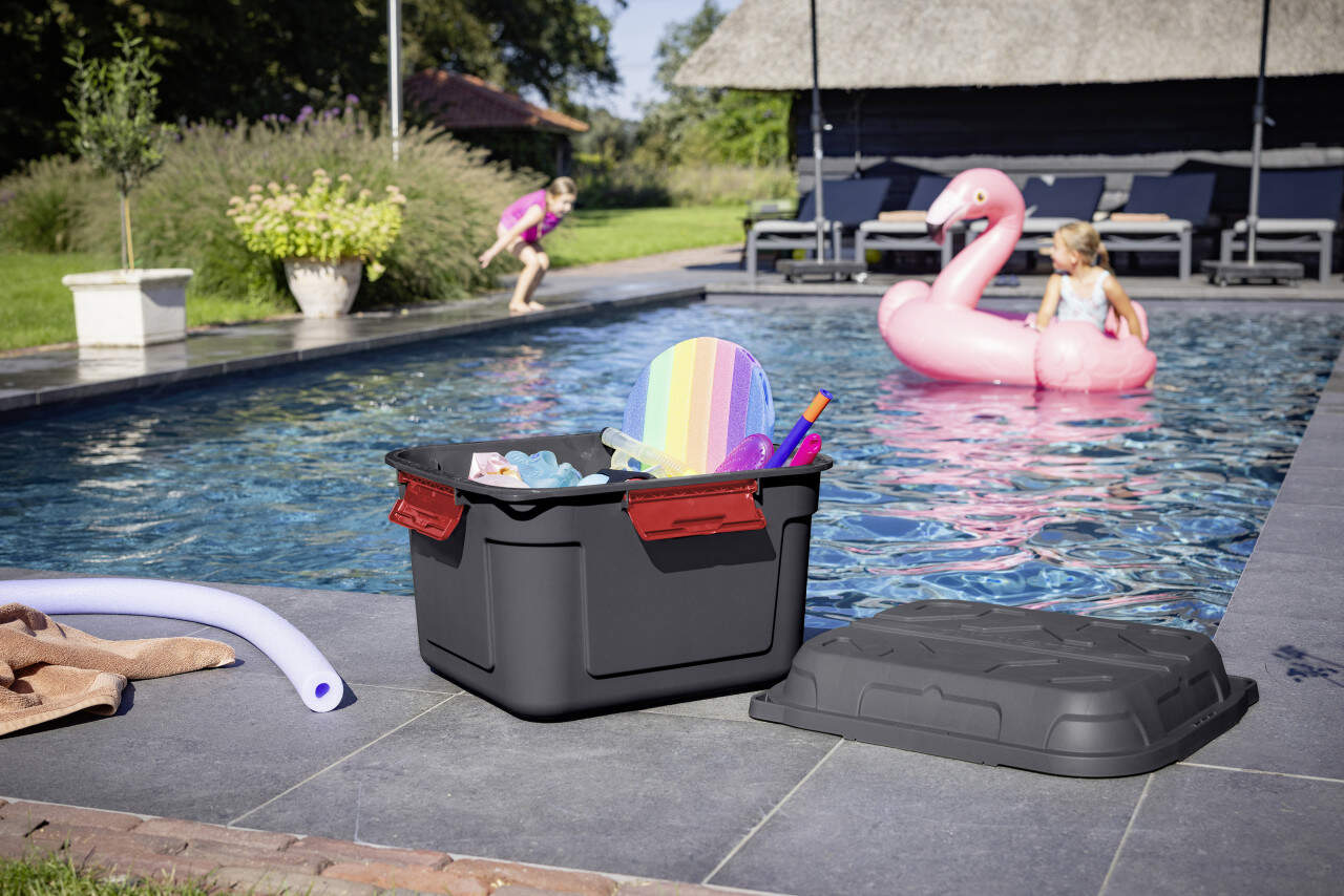 Boîte De Rangement Sunware Q-line 12L 400x300x140mm Transparente