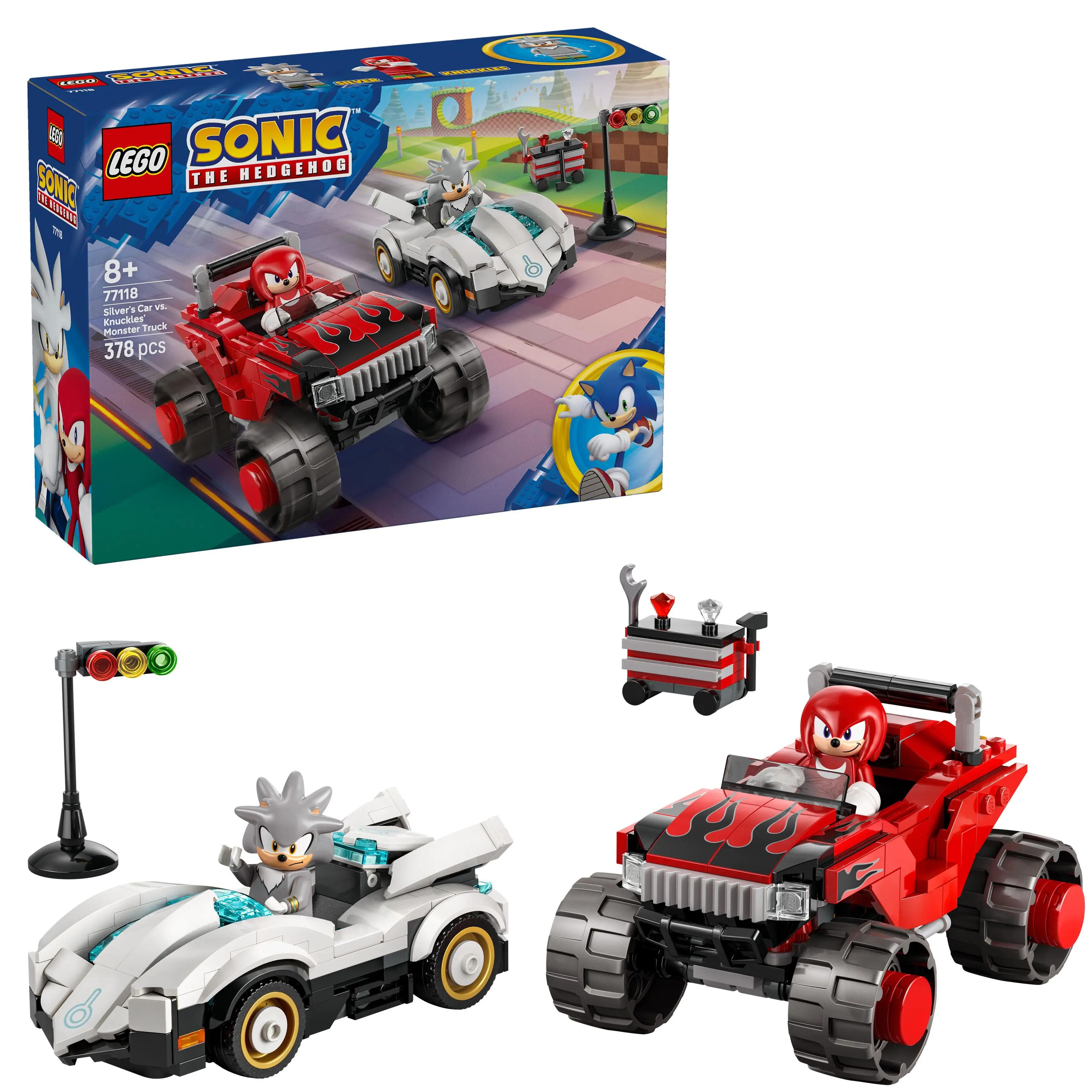 Silvers Auto vs. Knuckles' Monstertruck (77118)
