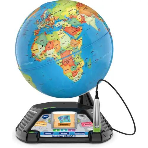 Vtech 80-605404 Interaktiver Videoglobus