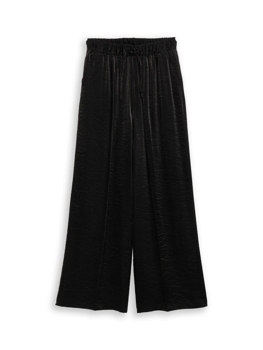 Palazzo pants with a wide-leg fit