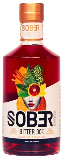 BITTER ALKOHOLFREI 0,0% Vol SOBER SPIRITS 50 cl