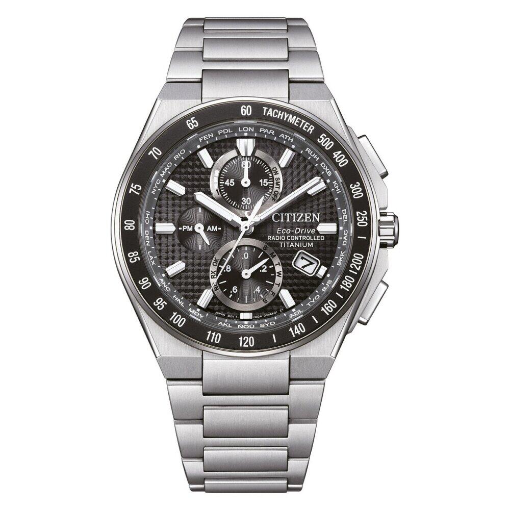 Citizen - AT8390-55E - Armbanduhr - Herren - Eco-Drive - Super Titanium