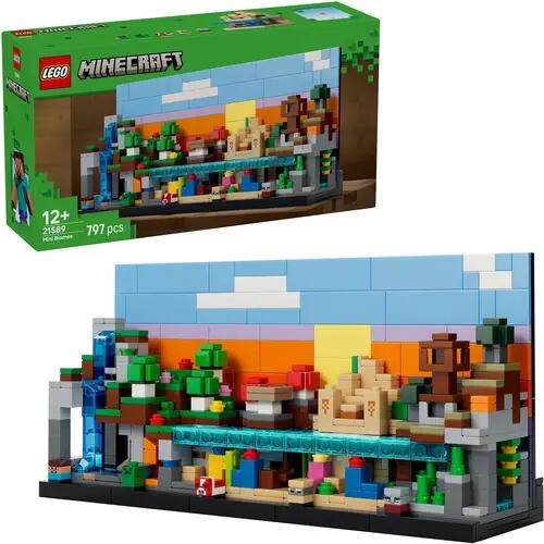 LEGO® Minecraft™ 21589 Mini-Biome