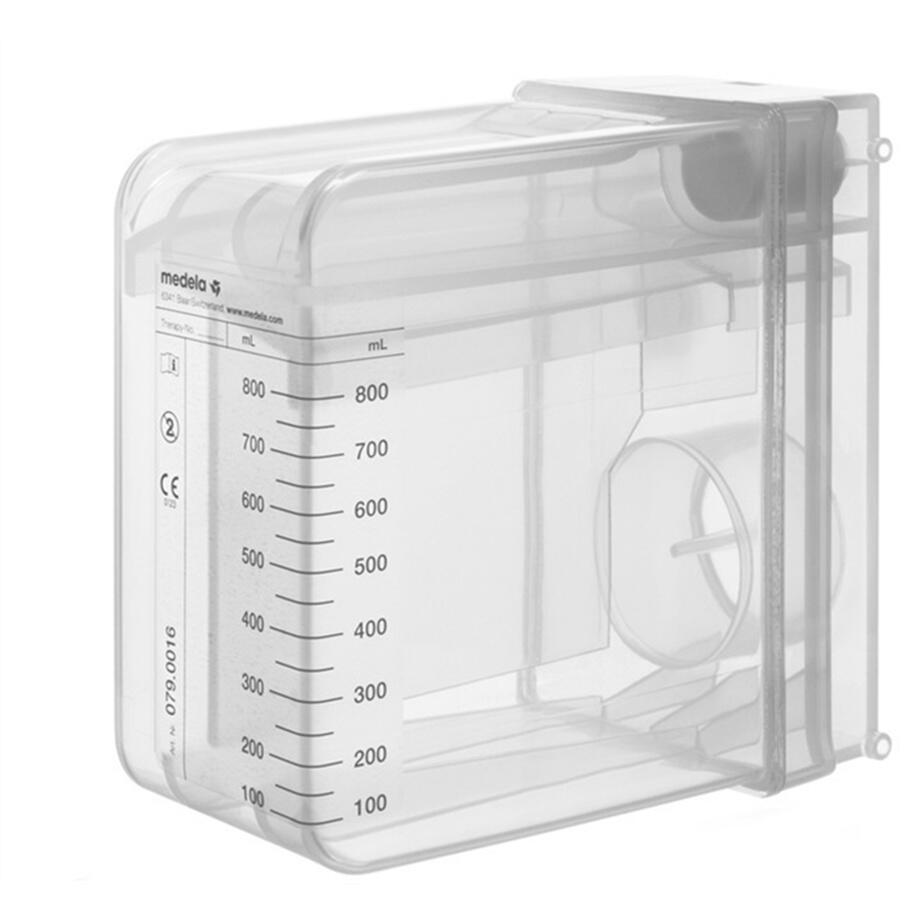 Recipient Thopaz, 0,8 l. sterile, 6 pieces. sans granules