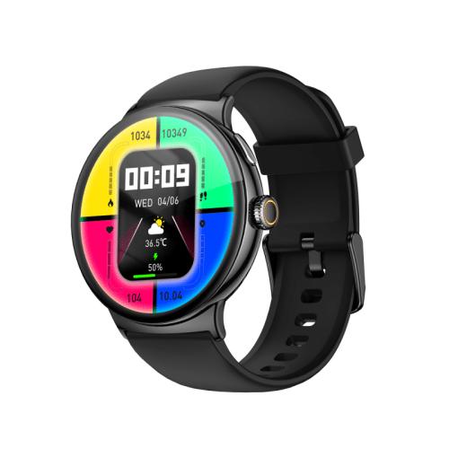 Linewear LA99 Smartwatch Schwarz