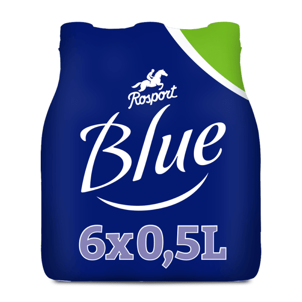 ROSPORT BLUE PET 6X50CL