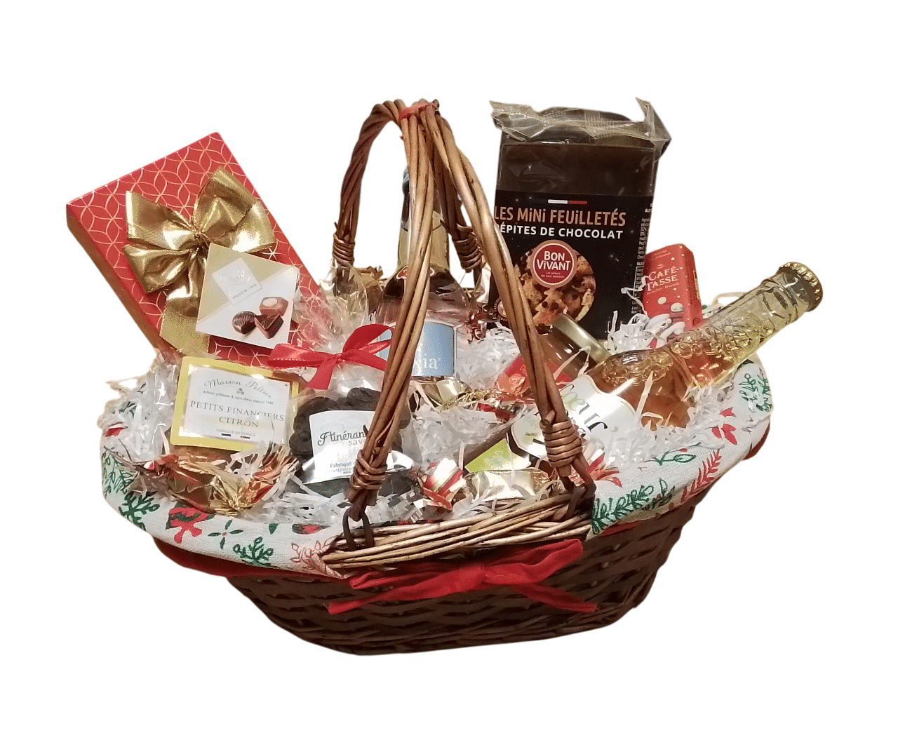 Weihnachtspräsentkorb – alkoholfrei