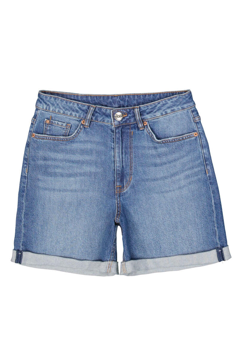 Shorts en jean taille haute