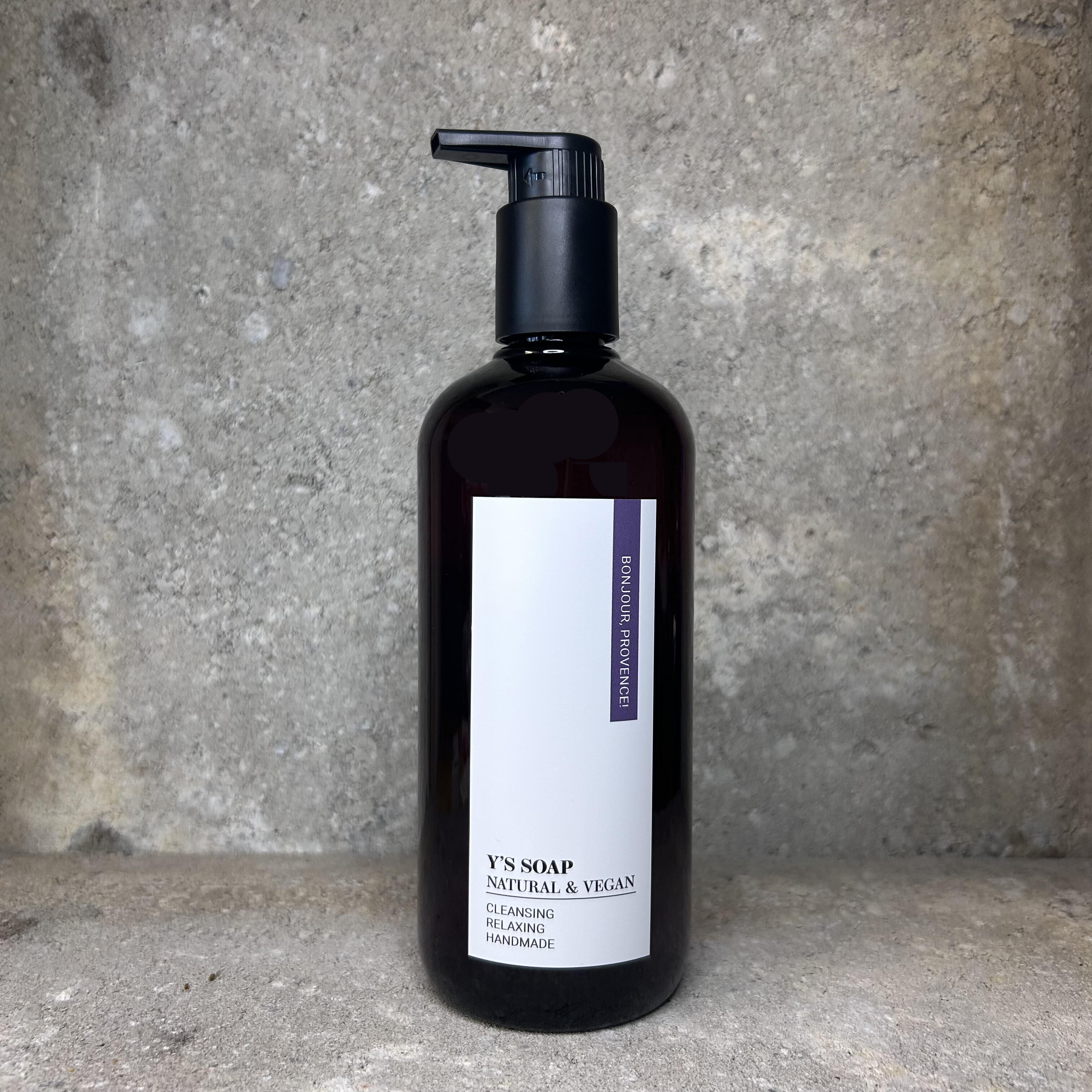 Y's Savon pour les mains et le corps Bonjour, Provence ! 500ml