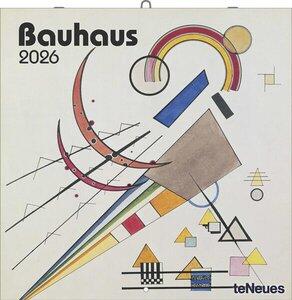 Bauhaus 2026 Maße (B/H): 30 x 30 cm, Broschürenkalender, Dt/niederländ/engl/frz/ital/span