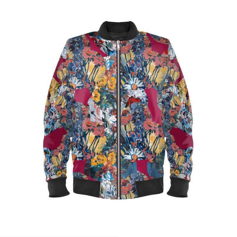 Veste bomber en velours August Queen