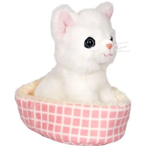 Milli la chatte dans le panier - Parade d'animaux amusants