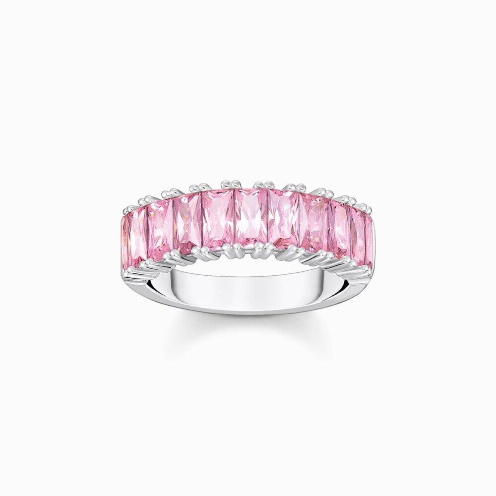 Thomas Sabo - TR2366-051-9-56 - Ring - Women's - 925 Sterling Silver - Size 56