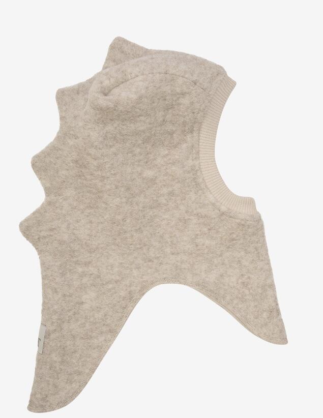 Cagoule dino beige HUTTELIHUT WOOL 460333 Color 2601