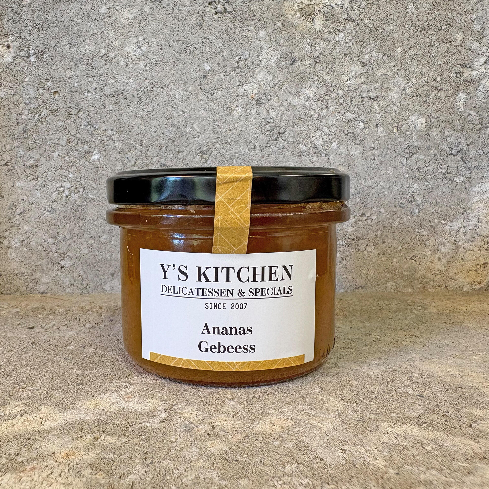 Y'S KITCHEN Ananas Marmelade