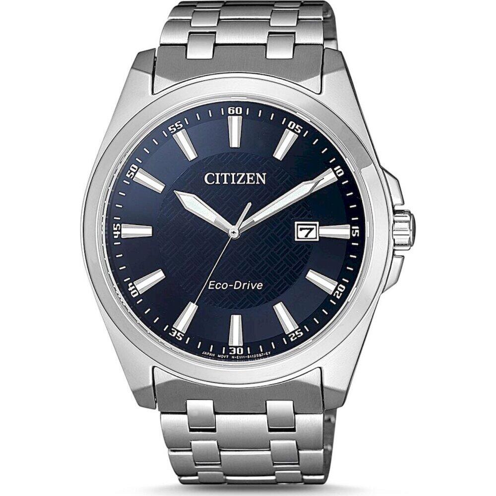 Citizen BM7108-81L Wristwatch - Men's - ECO-Drive - Chronograph - Sports