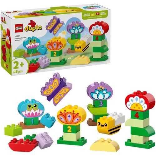 LEGO® DUPLO 10444 Jardin créatif de fleurs