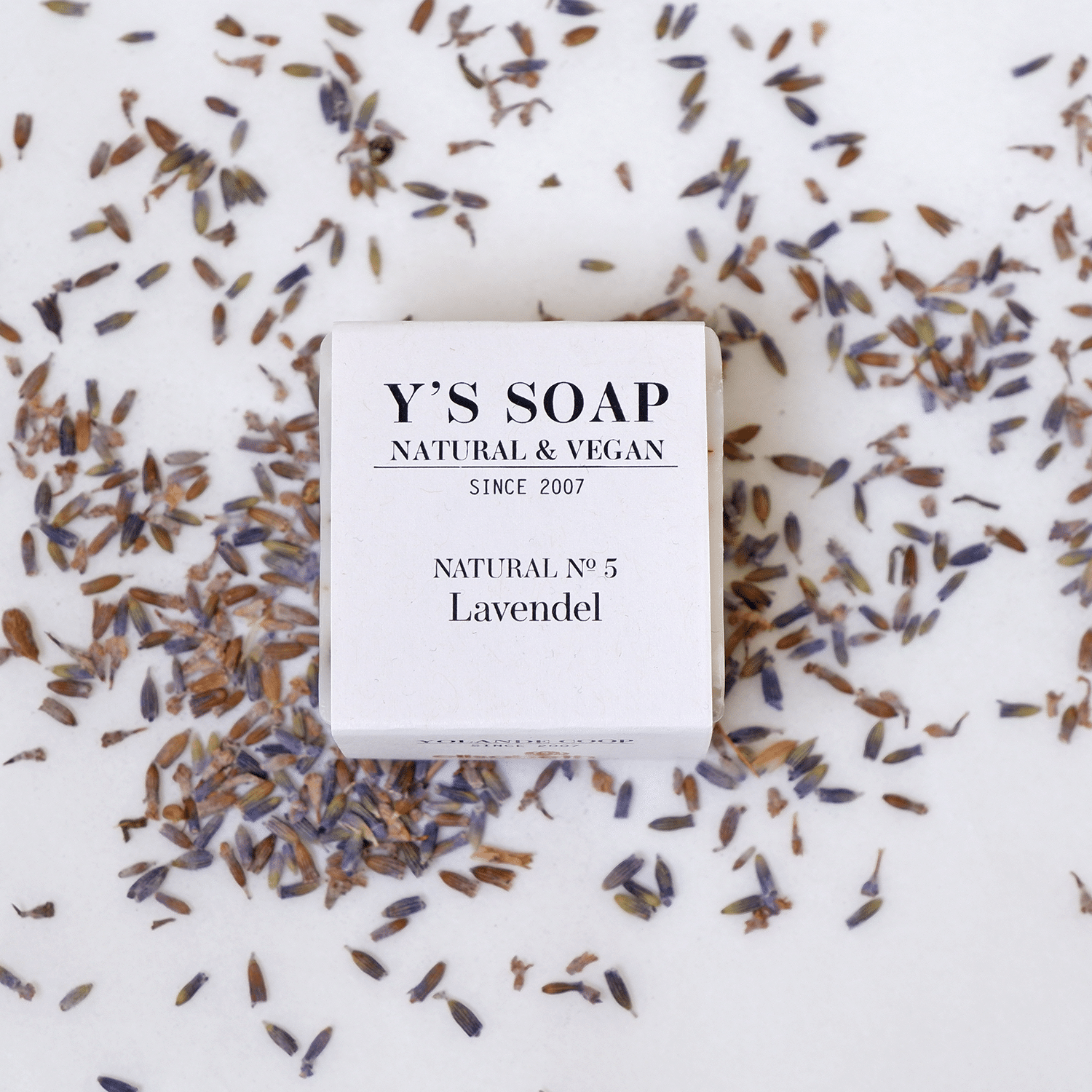 Y's soap Natural N°5 - Lavender 55gr