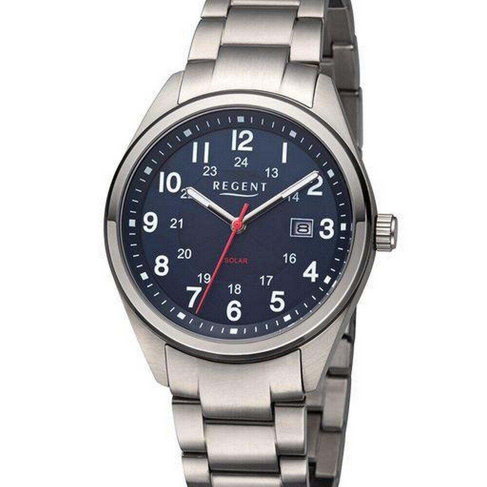 Regent titanium watch store