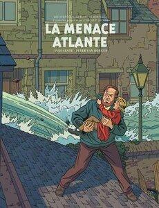 Sente Yves: Blake & mortimer - tome 31 - la menace atlante / edition speciale (bibliophile)