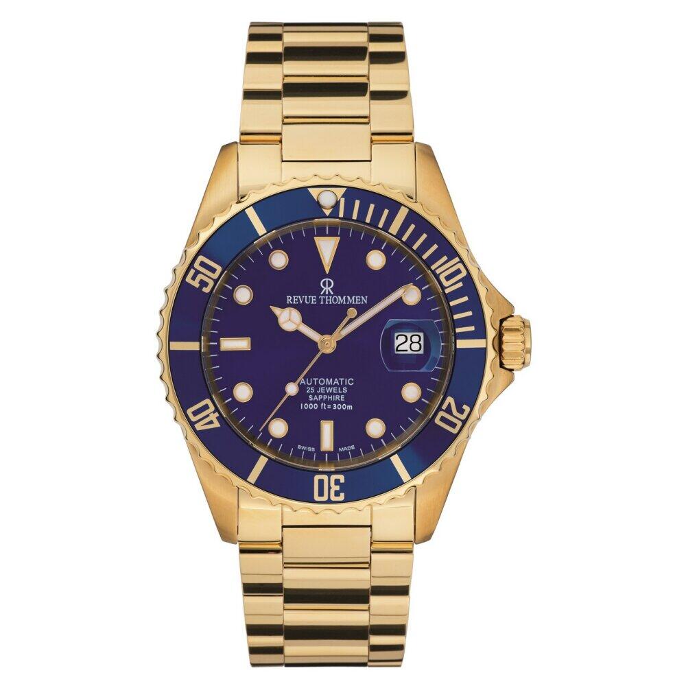 Revue Thommen - Montre homme - Chrono - Automatique - Diver - 17571.2115