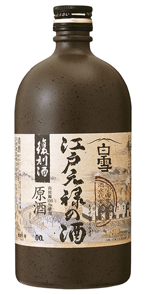 SHIRAYUKI EDO GENROKU VINTAGE SAKE 17,5% Vol. 72 cl