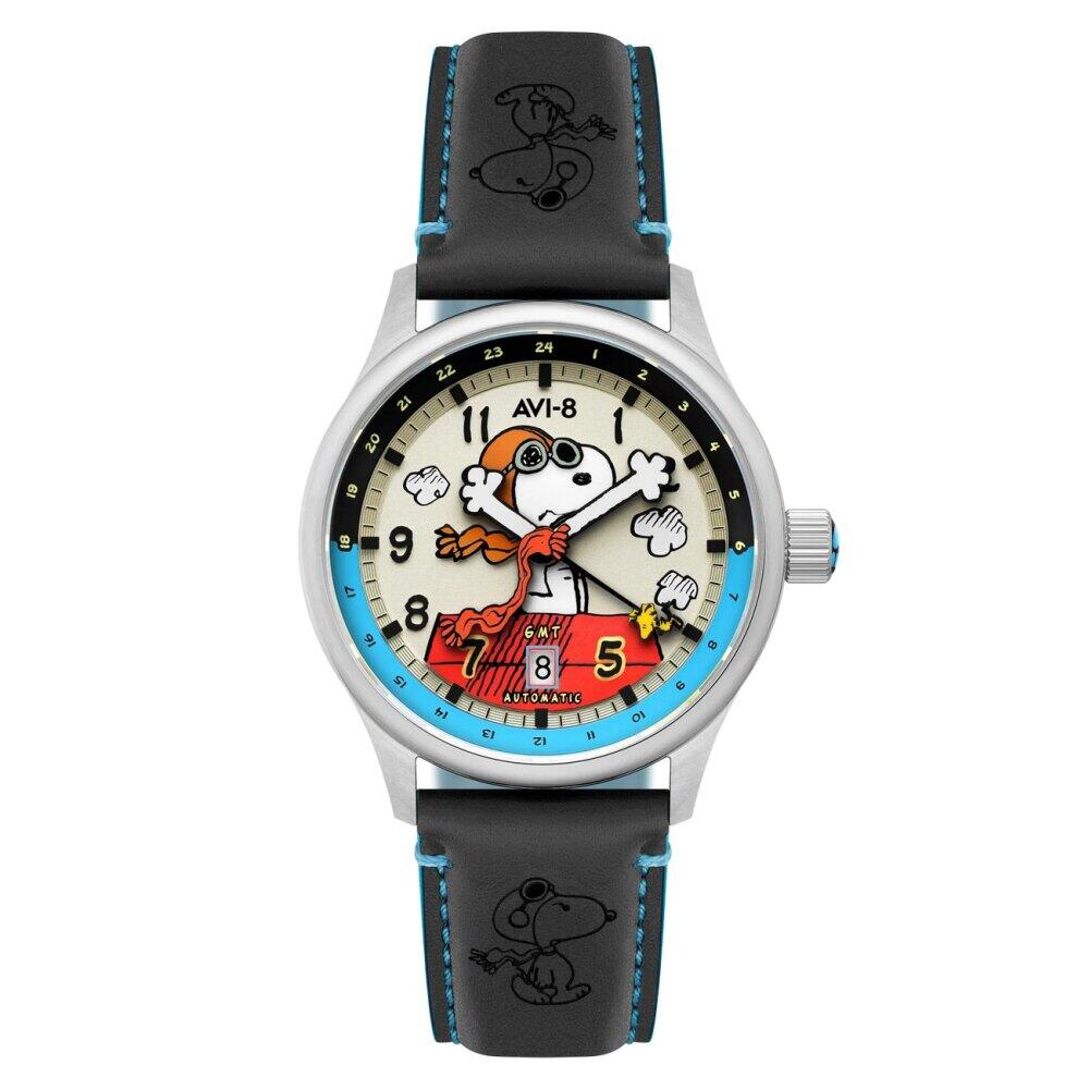 AVI-8 - AV-4136-03 - Montre-bracelet - pour homme - Automatique - Hawker Hurricane Kent GMT Cream Brigade