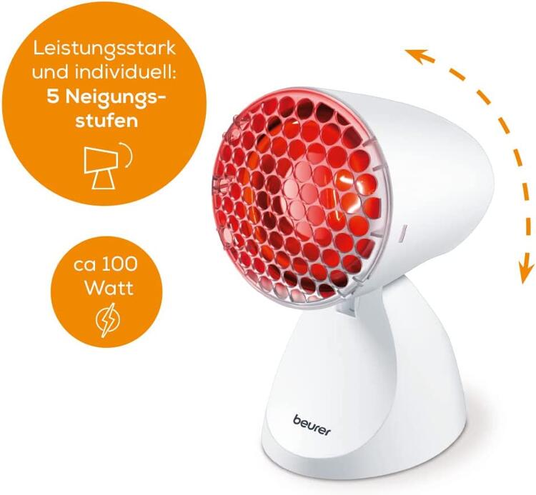 Beurer IL 11 Infrarotlampe mit Schutzgitter