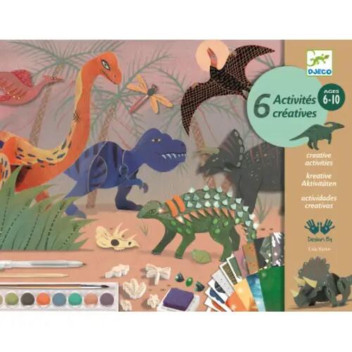 Multi-Activity Kit: World of Dinosaurs