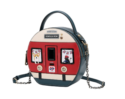 VENDULA LONDON CATS AND CORGIS HETTY BAG  Schultertasche