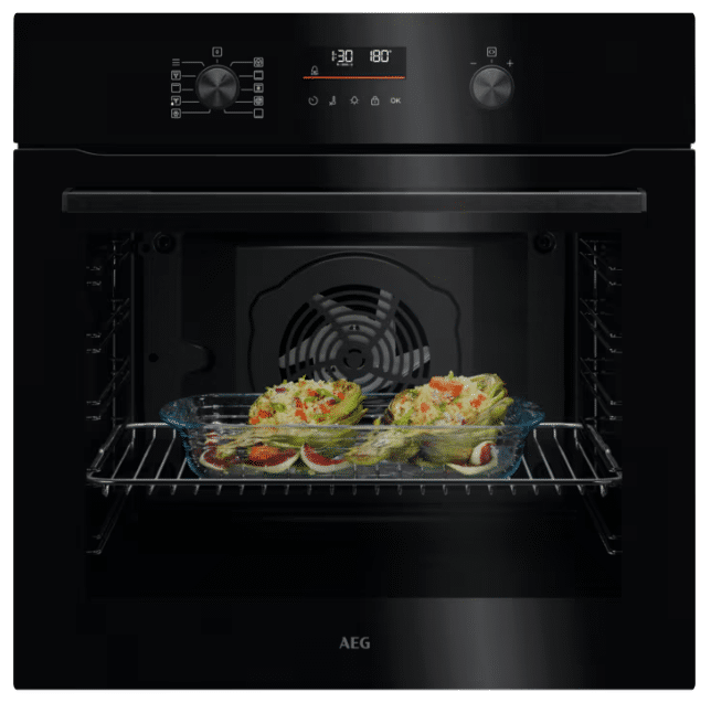 AEG Built-in Pyrolytic Oven 5000 SurroundCook® TU5PB40SK