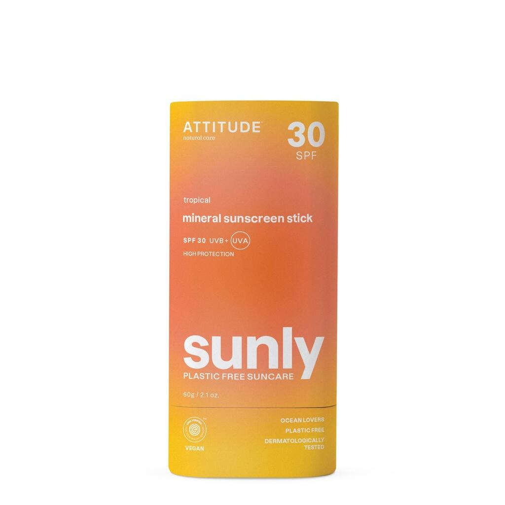 Sunly - Stick solaire - SPF 30 - Tropical