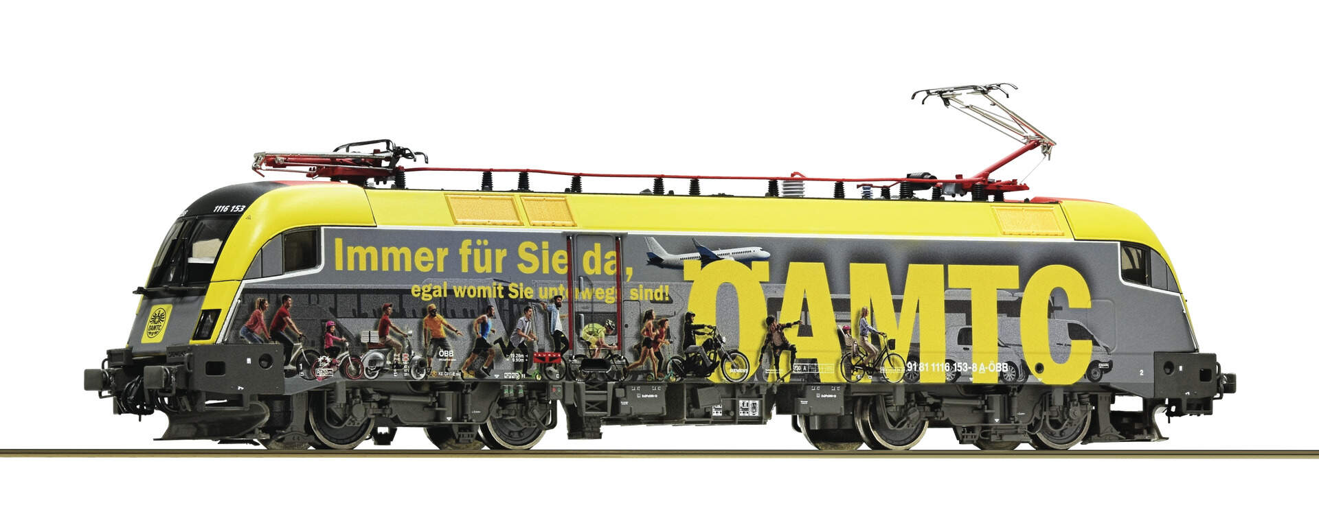 Roco H0 Roco 8-piece Set: Railjet, ÖBB AC + digitally | Letzshop