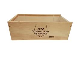 Paniers cadeaux gourmands Vin Bordeaux vin rouge Sommellerie de France Bascharage