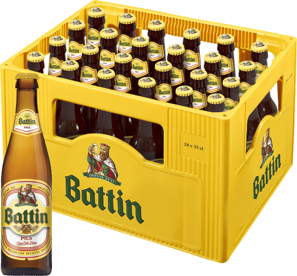 BATTIN PILS 5° VC 24X33CL