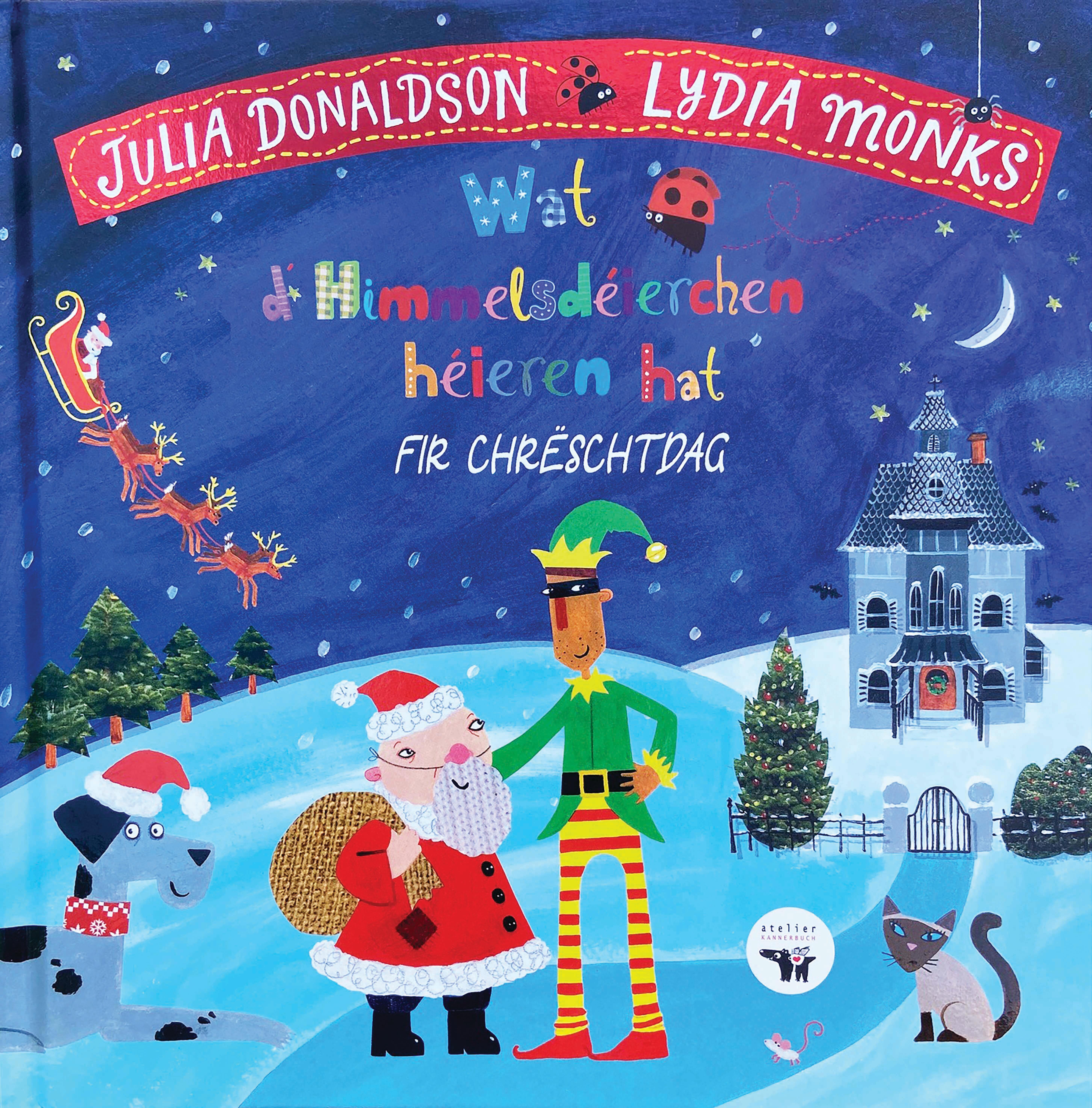 Fonkelnei Chrëschtdagsgeschicht: Wat d'Himmelsdéierchen héieren hat fir Chrëschtdag