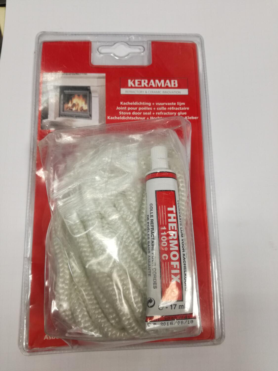 Keramab Joints poêle avec Thermocoll 8mm