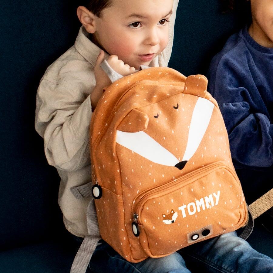 Personalisierter Kindergartenrucksack: Mr. Fox