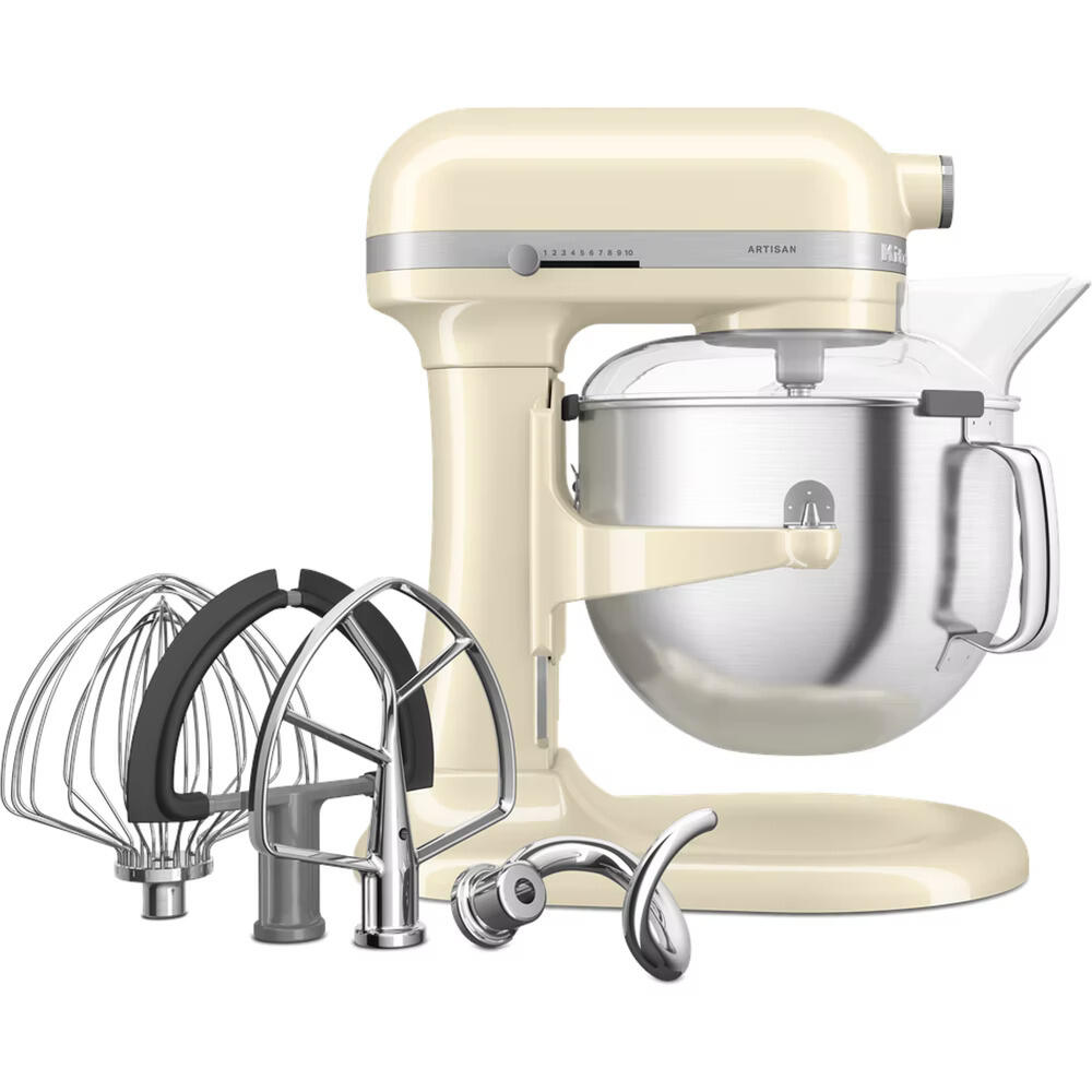 KitchenAid Artisan Robot de cuisine 6,6 L 5KSM70SHXEAC Almond Cream
