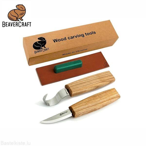 Beavercraft wood deals carving tools