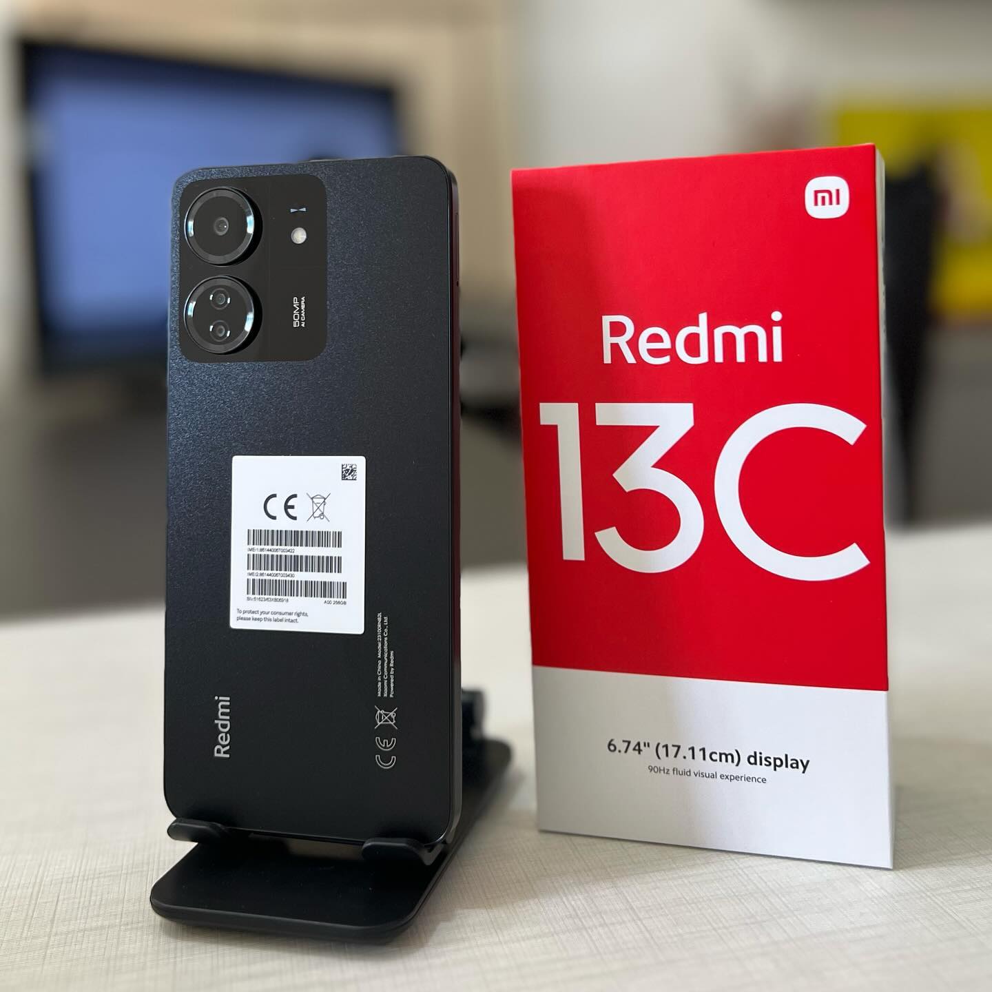 Xiaomi Xiaomi Redmi 13C 8GB RAM 256GB ROM | Letzshop