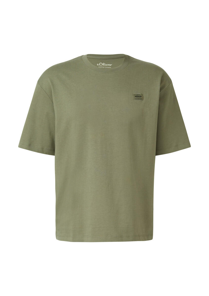 T-shirt en jersey de haute qualité, coupe décontractée