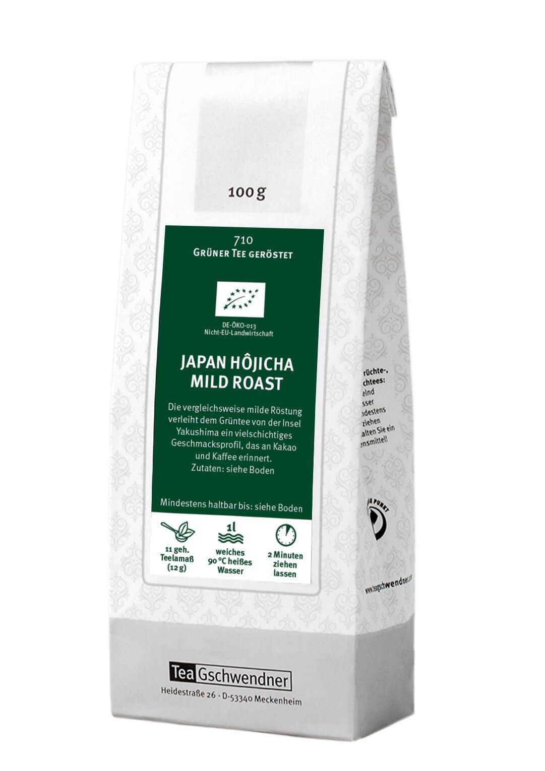 710 - Green tea - Japan Hojicha Mild Roast BIO