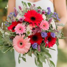 Blumen Frische Schnittblumen Dekoration Schenken Flower of Life