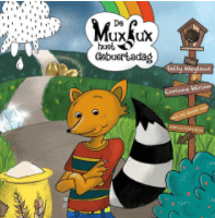 519: De Muxfux huet Gebuertsdag (Buch + CD)