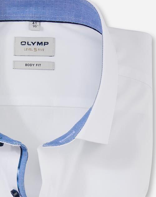 Olymp Level Five Body Fit Letzshop Businesshemd Kent Modern - 